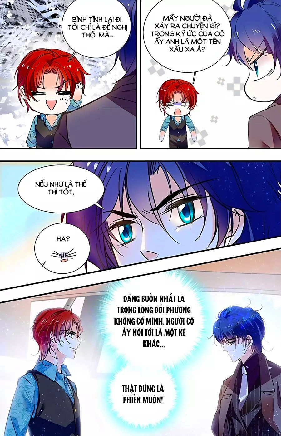 999 Nụ Hôn Bá Đạo Của Nam Thần Chapter 429 - 5