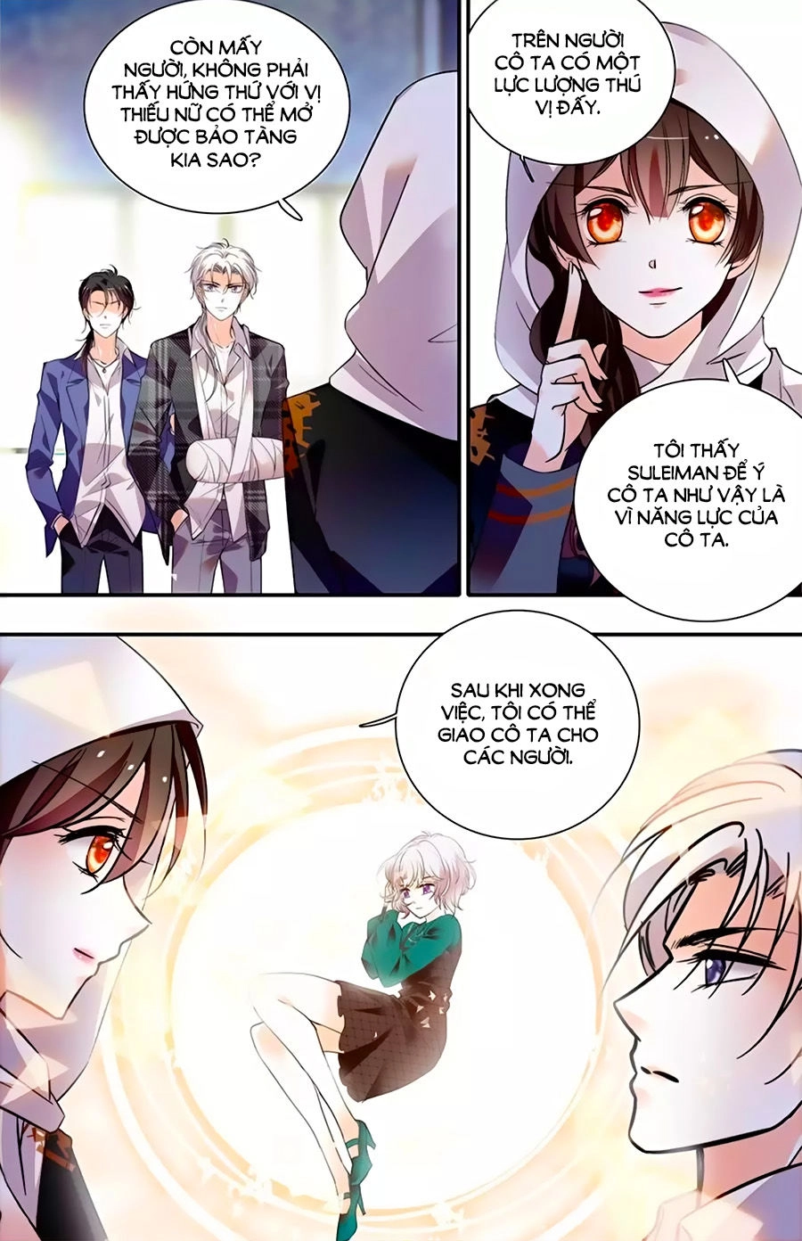 999 Nụ Hôn Bá Đạo Của Nam Thần Chapter 430 - 5