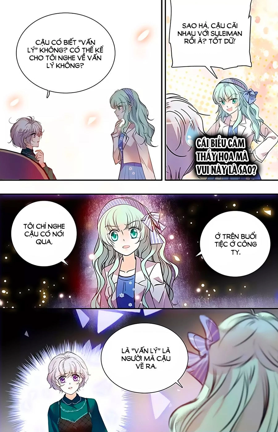 999 Nụ Hôn Bá Đạo Của Nam Thần Chapter 431 - 3