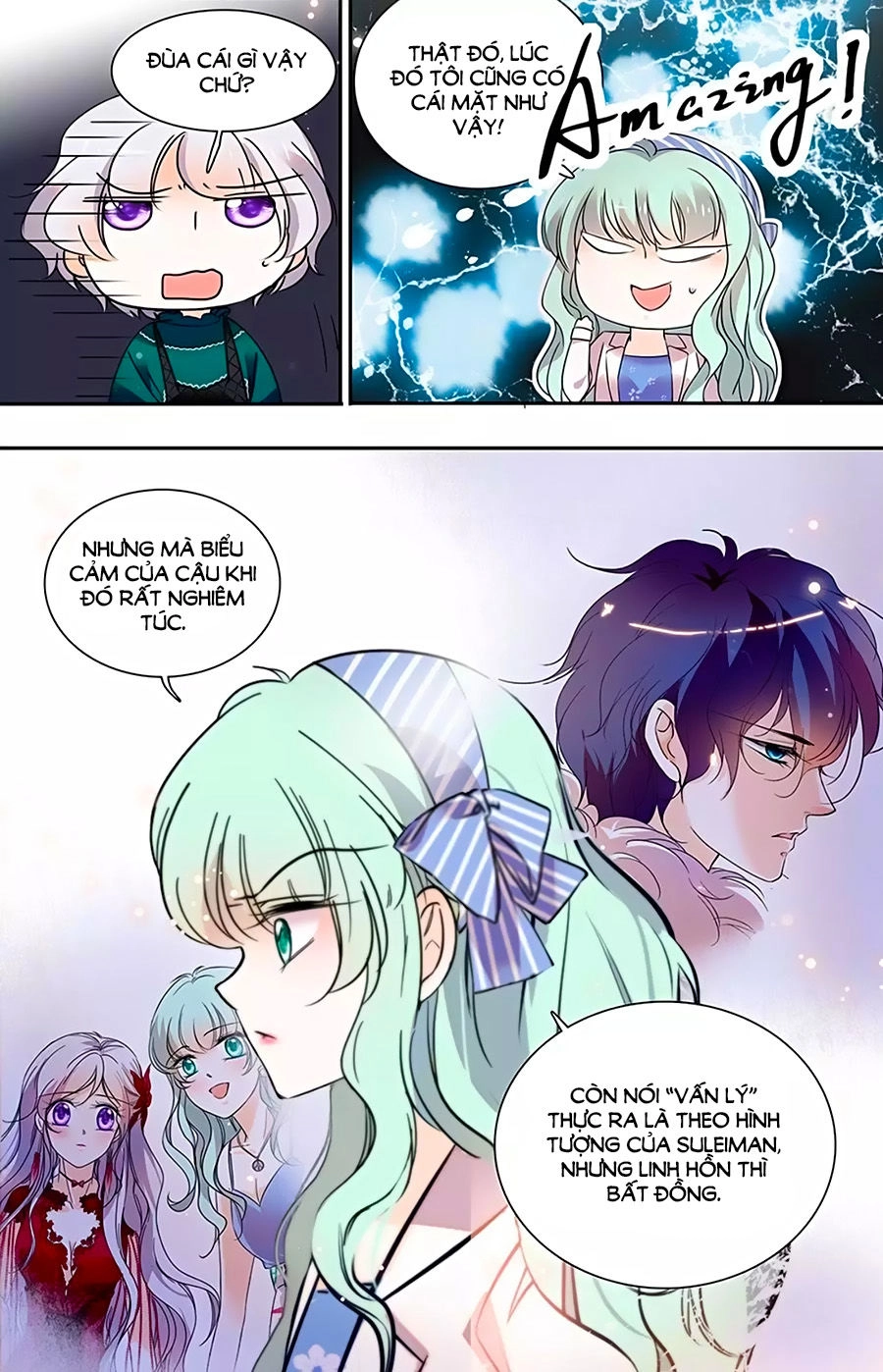 999 Nụ Hôn Bá Đạo Của Nam Thần Chapter 431 - 4