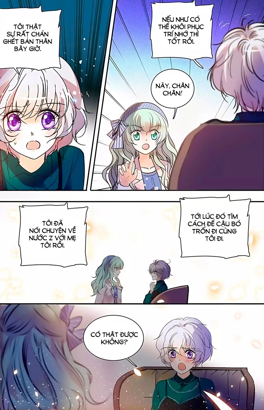 999 Nụ Hôn Bá Đạo Của Nam Thần Chapter 431 - 7