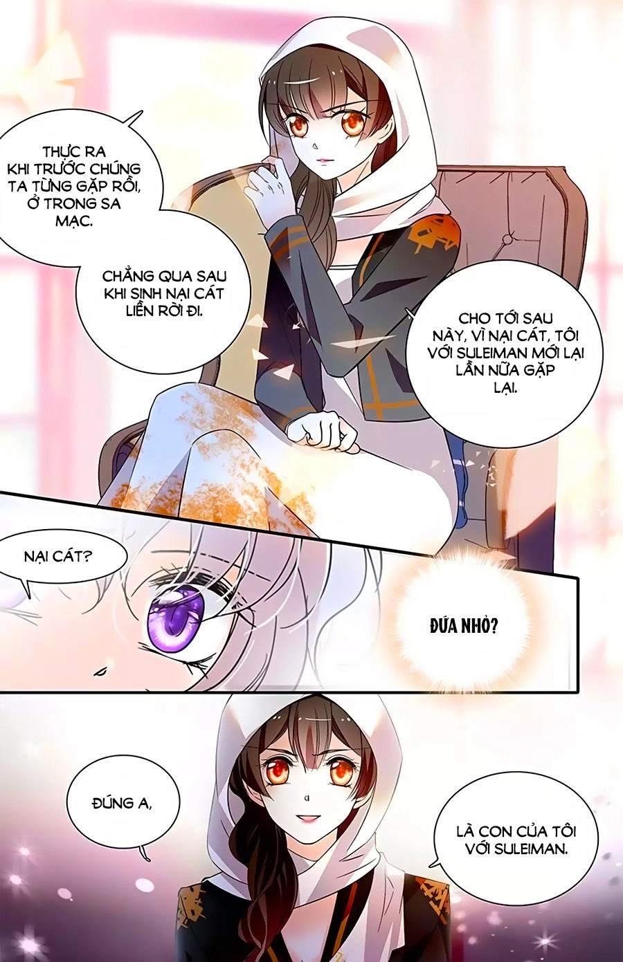 999 Nụ Hôn Bá Đạo Của Nam Thần Chapter 432 - 9