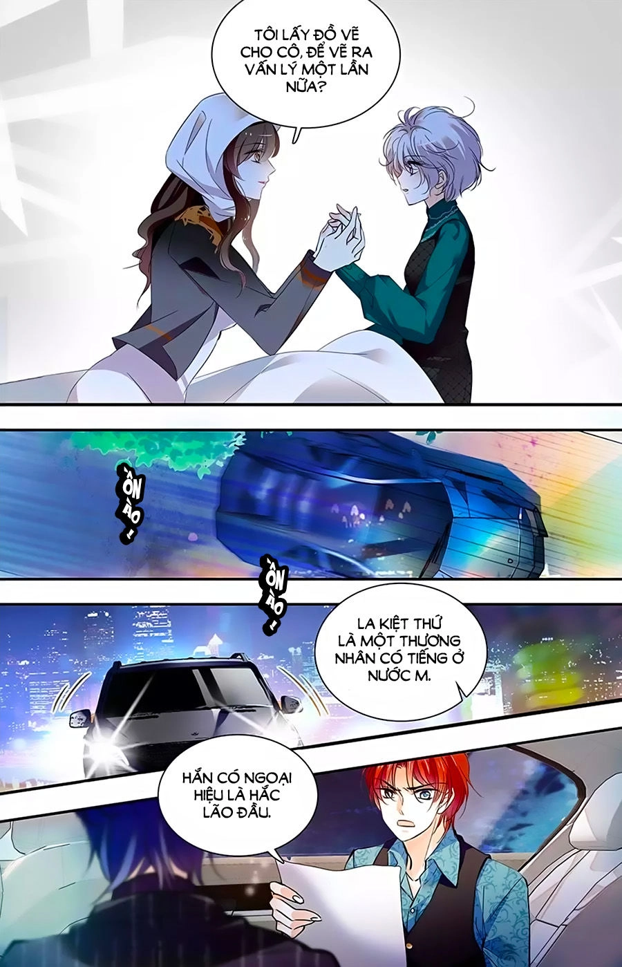 999 Nụ Hôn Bá Đạo Của Nam Thần Chapter 433 - 7