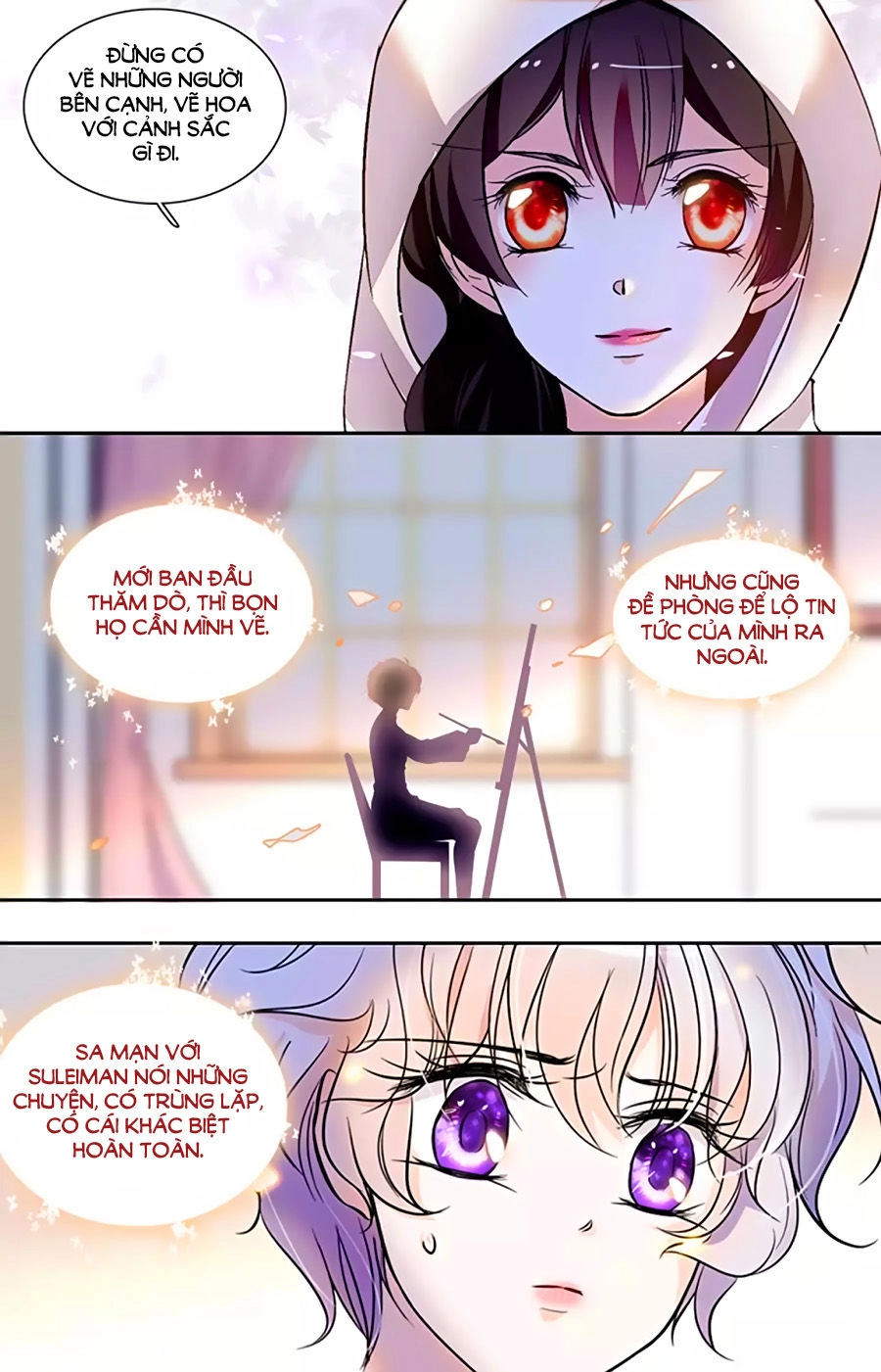 999 Nụ Hôn Bá Đạo Của Nam Thần Chapter 434 - 8