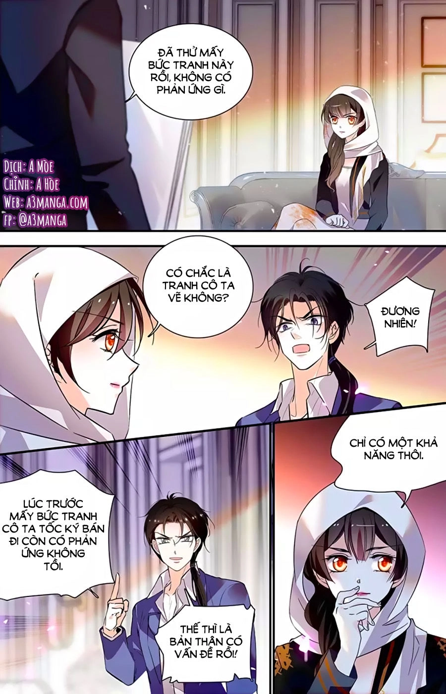 999 Nụ Hôn Bá Đạo Của Nam Thần Chapter 436 - 2