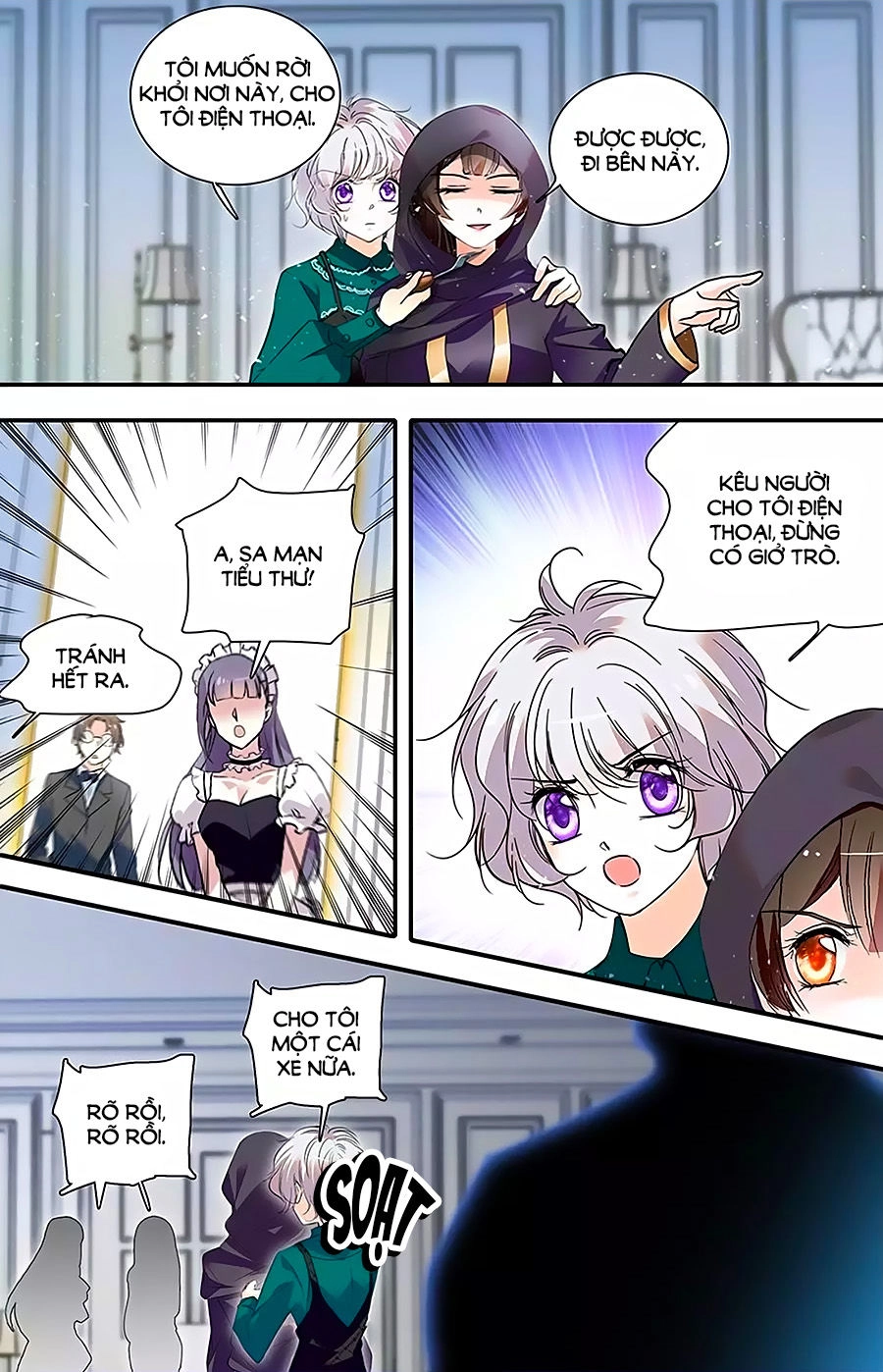 999 Nụ Hôn Bá Đạo Của Nam Thần Chapter 437 - 2