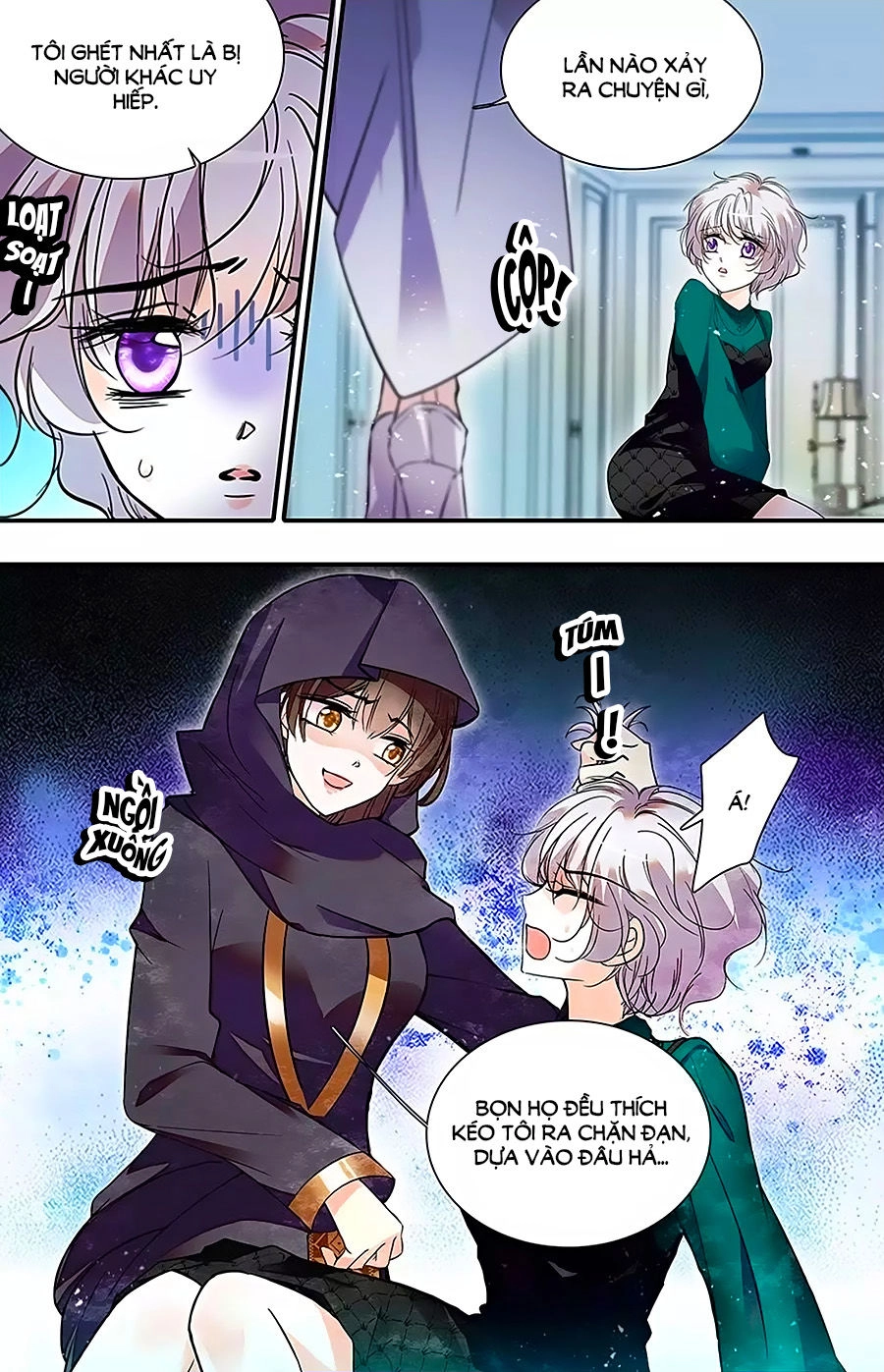 999 Nụ Hôn Bá Đạo Của Nam Thần Chapter 437 - 4