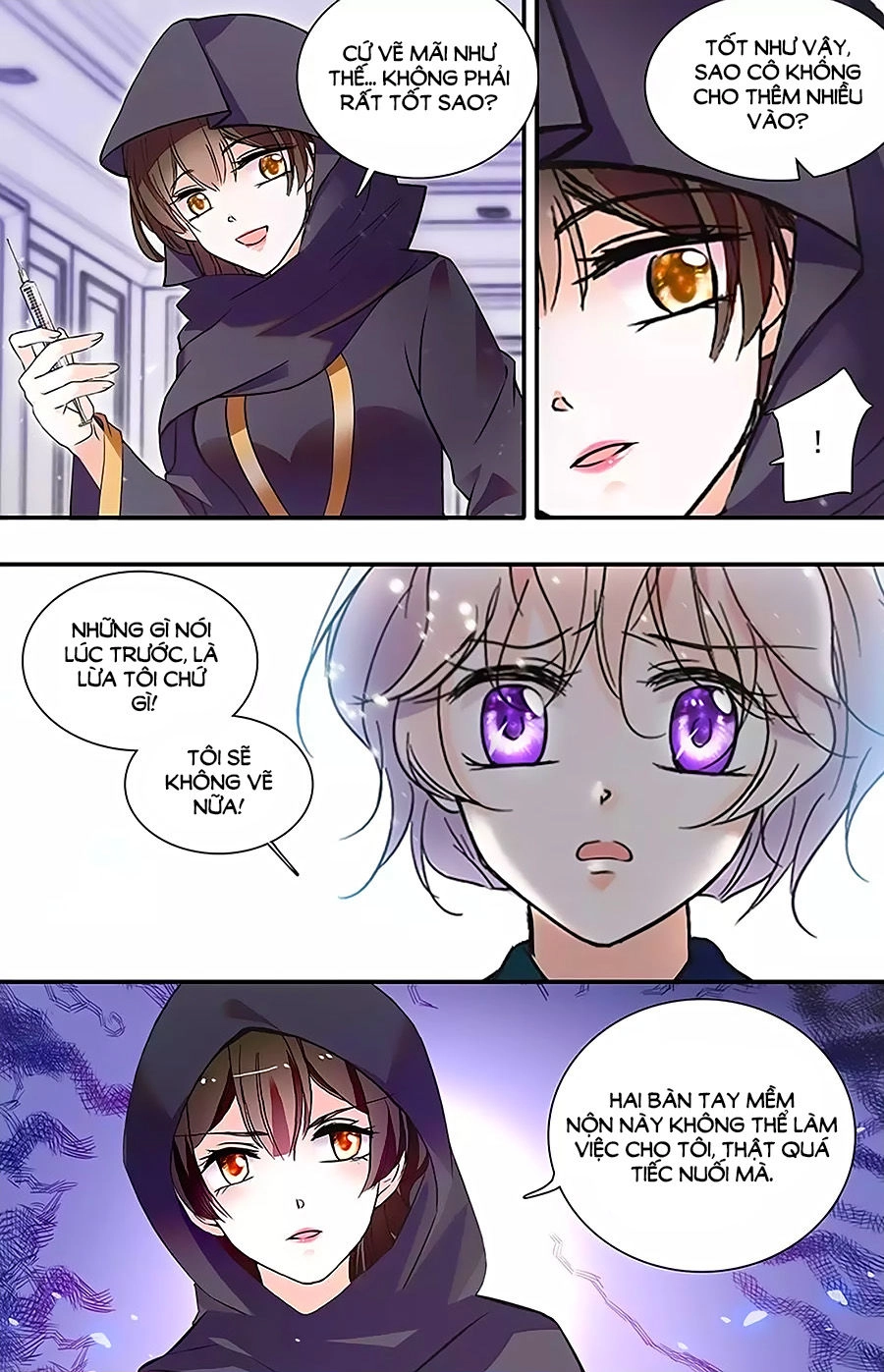 999 Nụ Hôn Bá Đạo Của Nam Thần Chapter 437 - 7