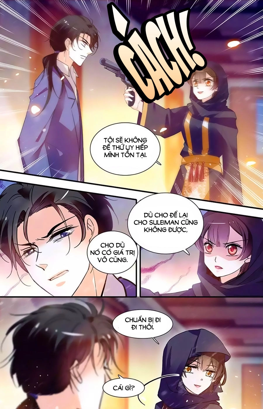 999 Nụ Hôn Bá Đạo Của Nam Thần Chapter 438 - 3