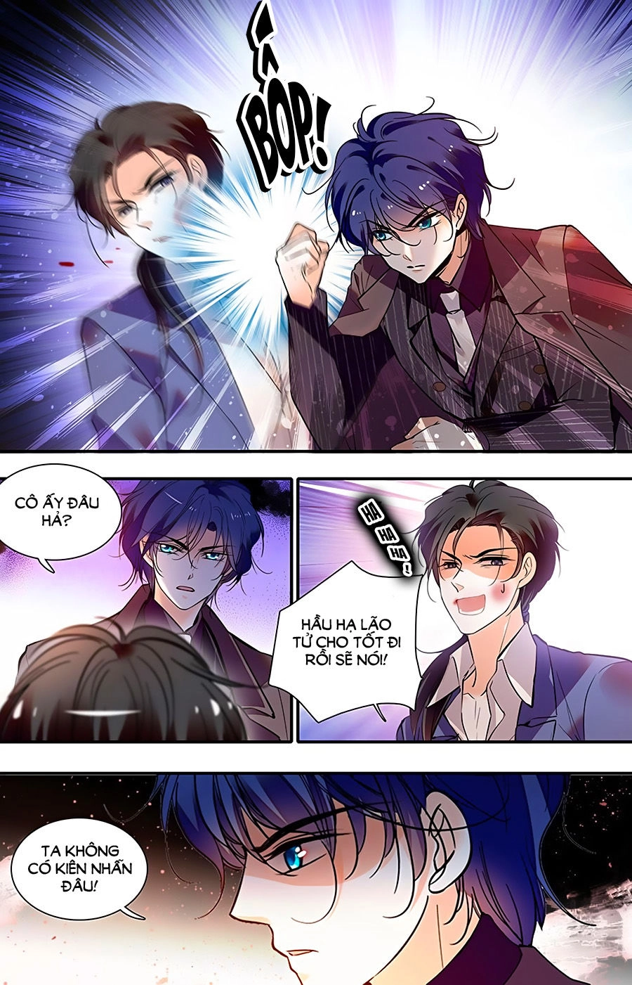 999 Nụ Hôn Bá Đạo Của Nam Thần Chapter 441 - 3