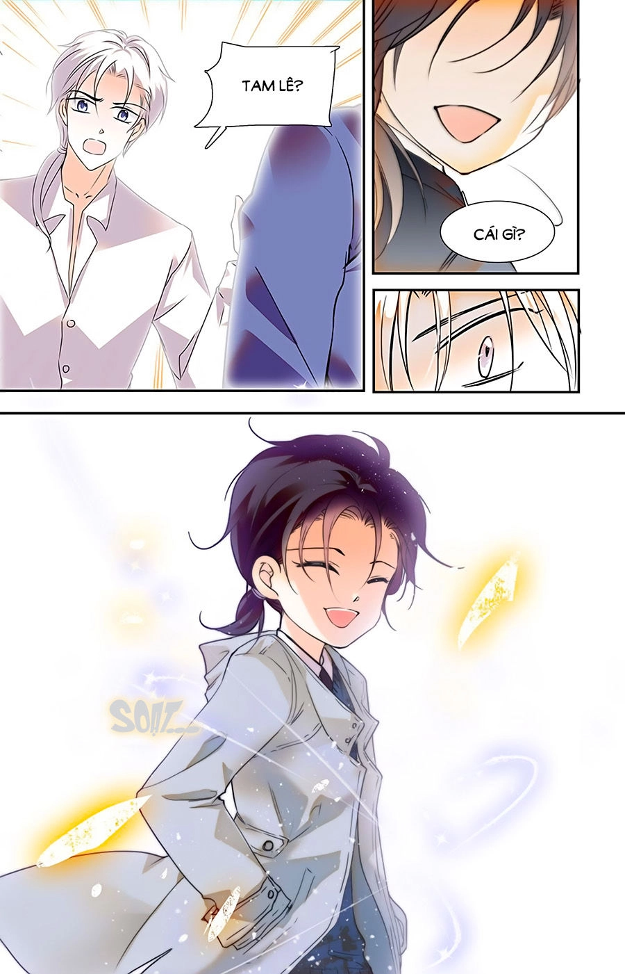 999 Nụ Hôn Bá Đạo Của Nam Thần Chapter 443 - 8