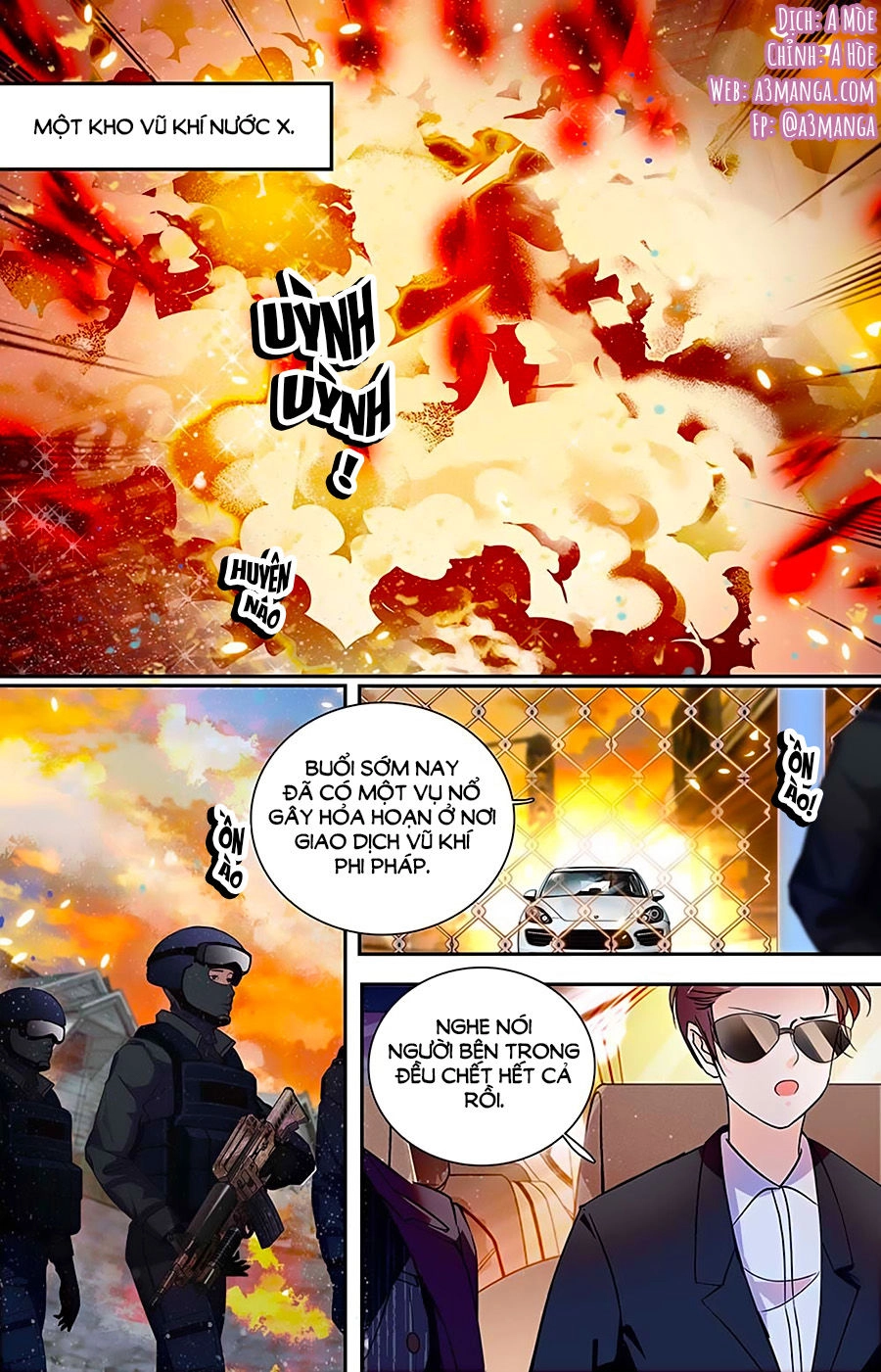 999 Nụ Hôn Bá Đạo Của Nam Thần Chapter 444 - 2