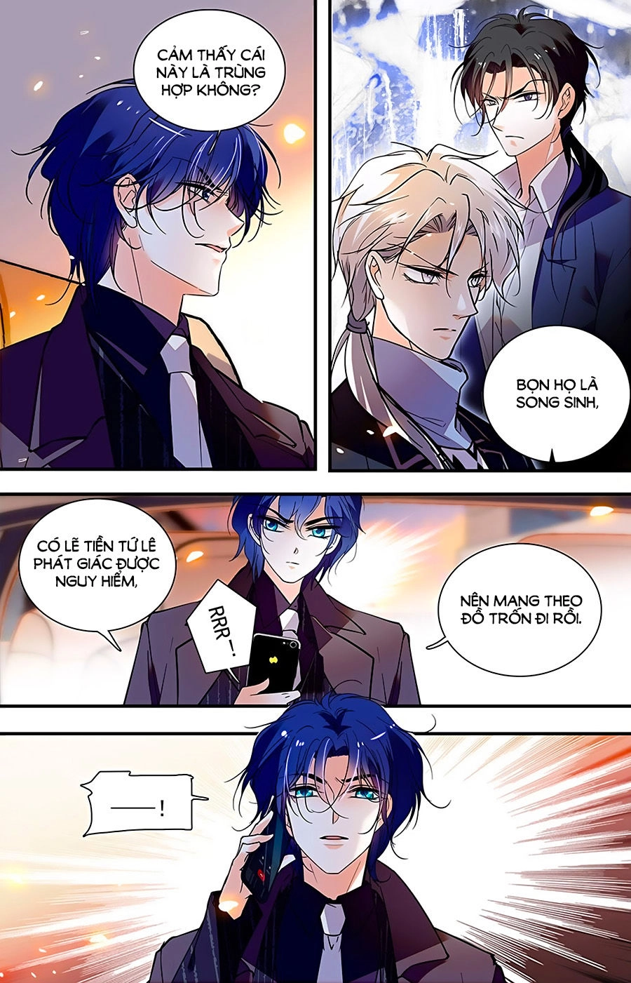 999 Nụ Hôn Bá Đạo Của Nam Thần Chapter 444 - 3