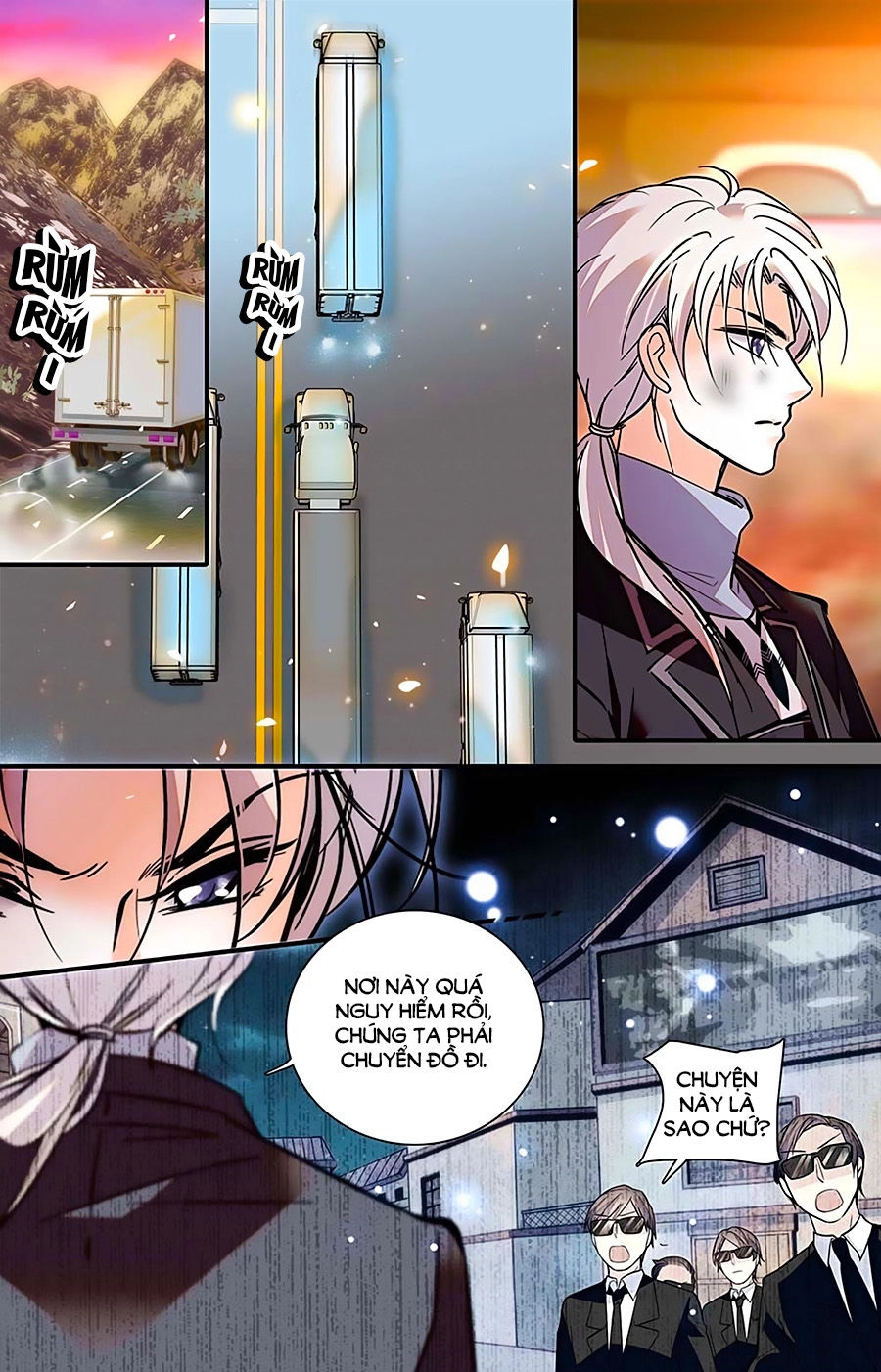 999 Nụ Hôn Bá Đạo Của Nam Thần Chapter 444 - 4