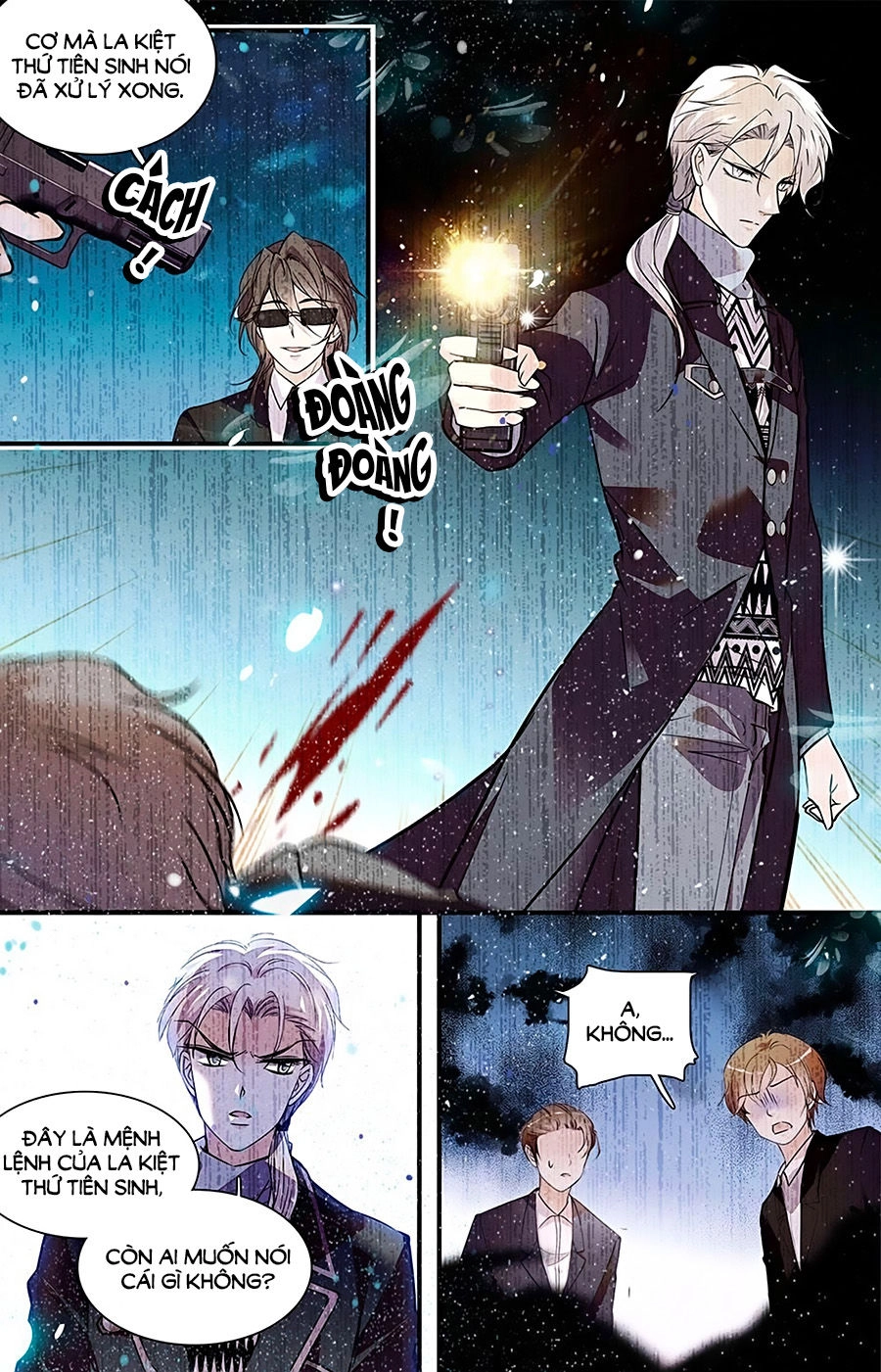 999 Nụ Hôn Bá Đạo Của Nam Thần Chapter 444 - 5