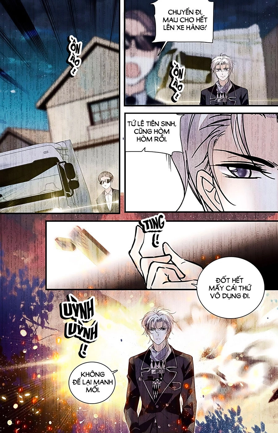 999 Nụ Hôn Bá Đạo Của Nam Thần Chapter 444 - 6