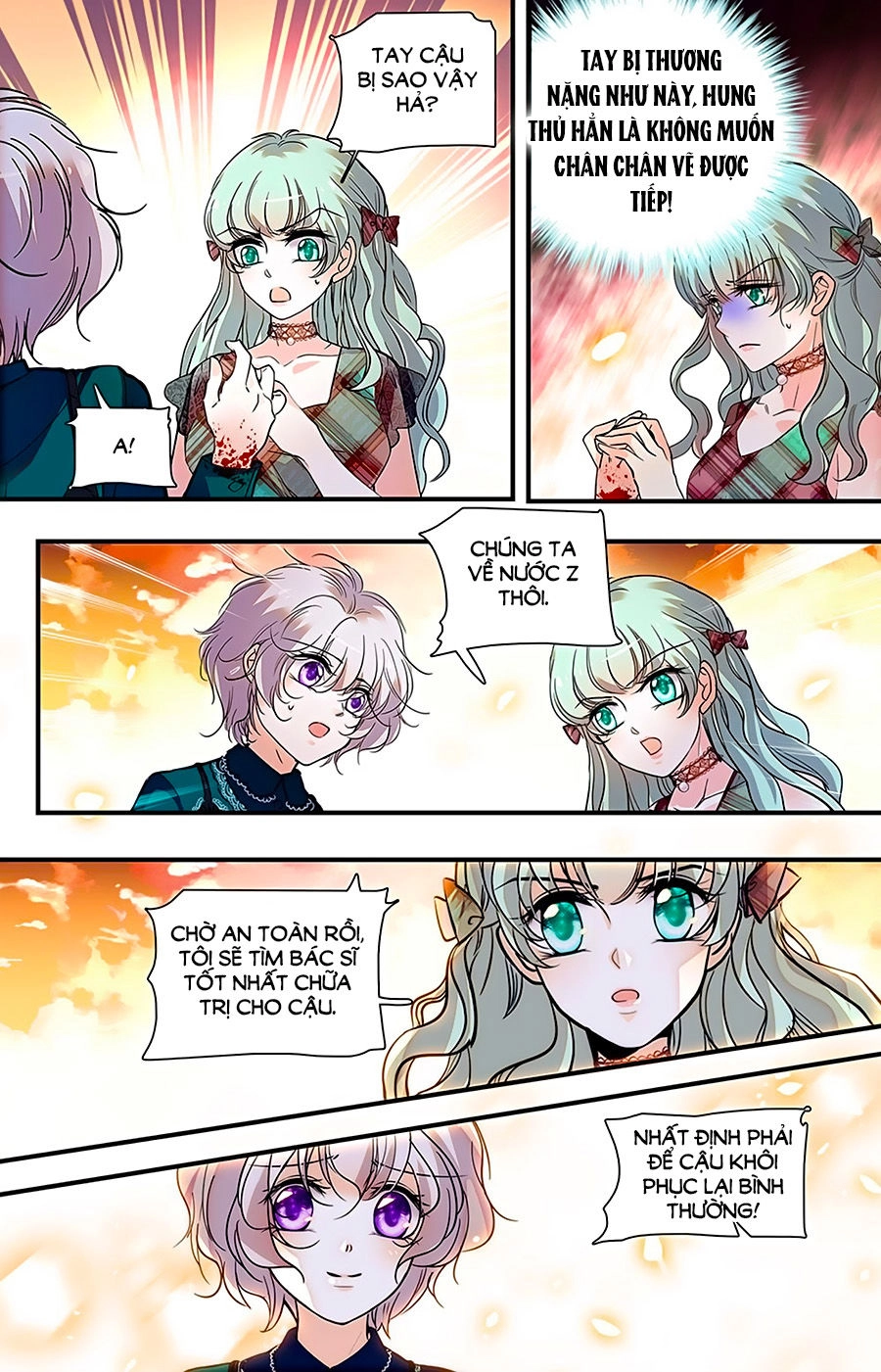 999 Nụ Hôn Bá Đạo Của Nam Thần Chapter 444 - 9