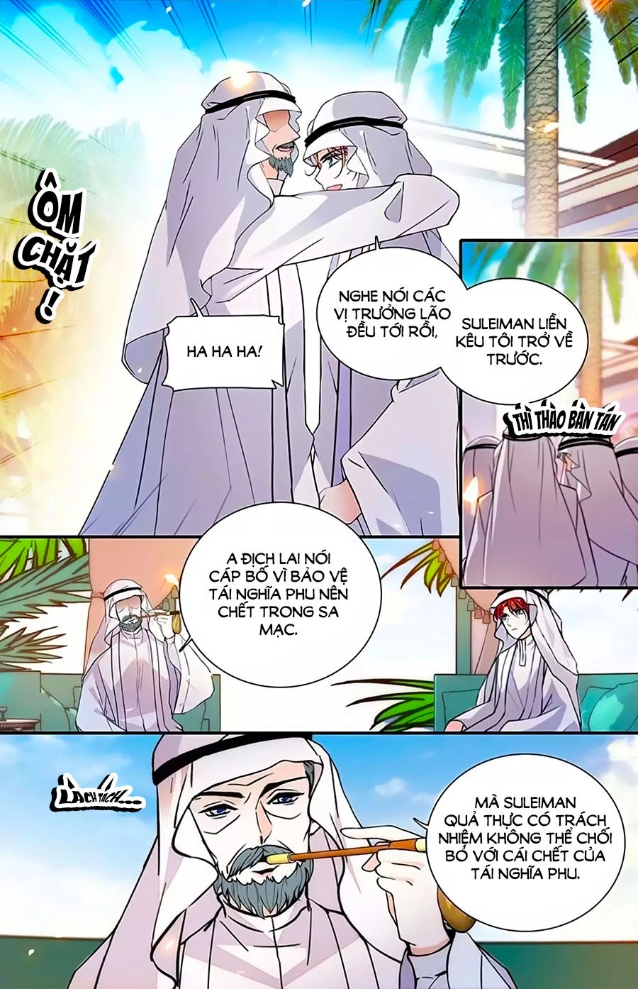 999 Nụ Hôn Bá Đạo Của Nam Thần Chapter 445 - 3