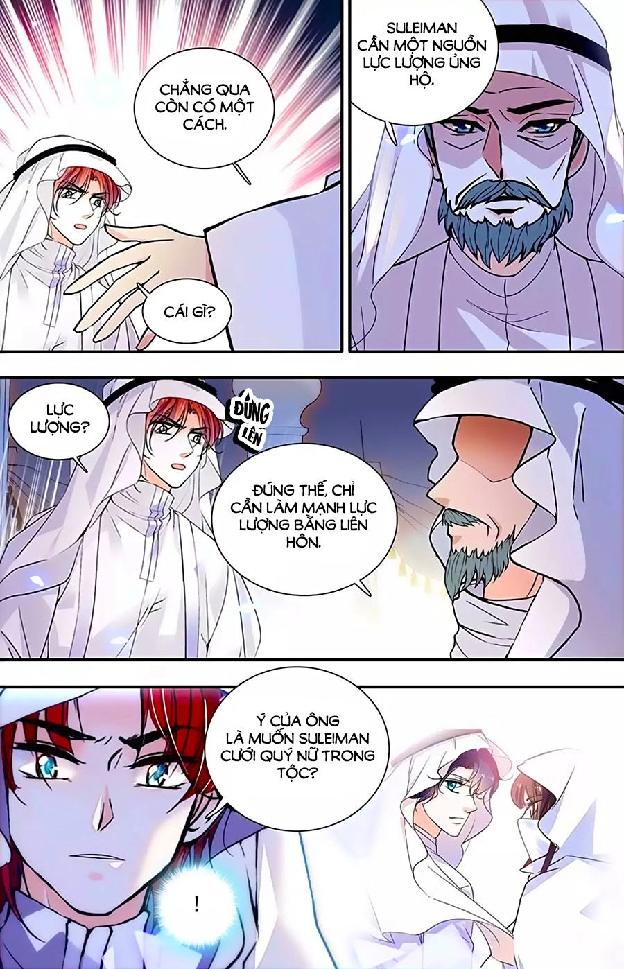 999 Nụ Hôn Bá Đạo Của Nam Thần Chapter 445 - 6