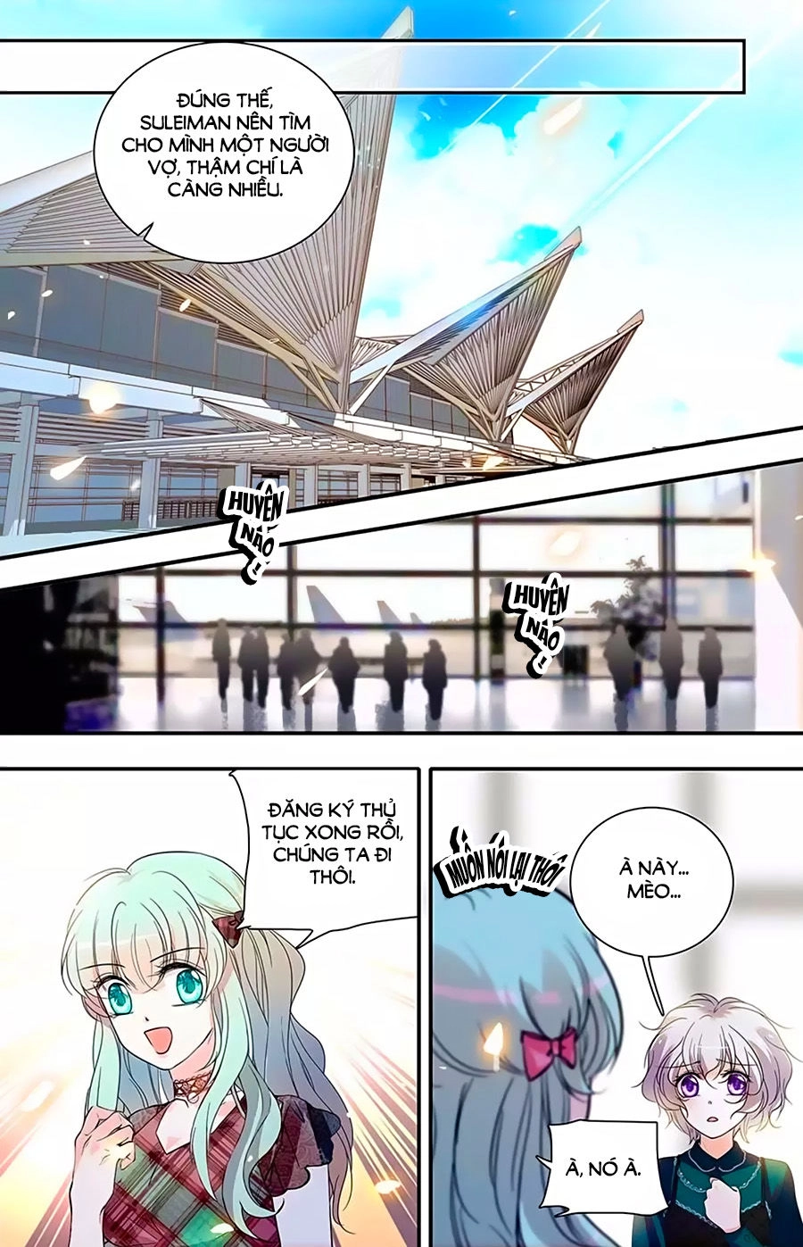 999 Nụ Hôn Bá Đạo Của Nam Thần Chapter 445 - 7