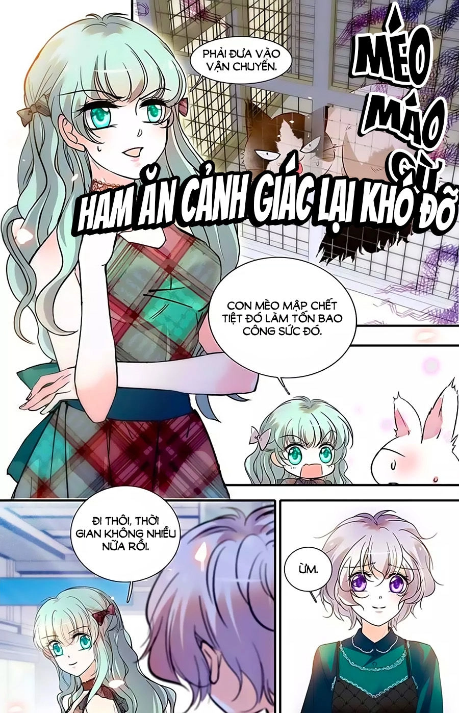 999 Nụ Hôn Bá Đạo Của Nam Thần Chapter 445 - 8