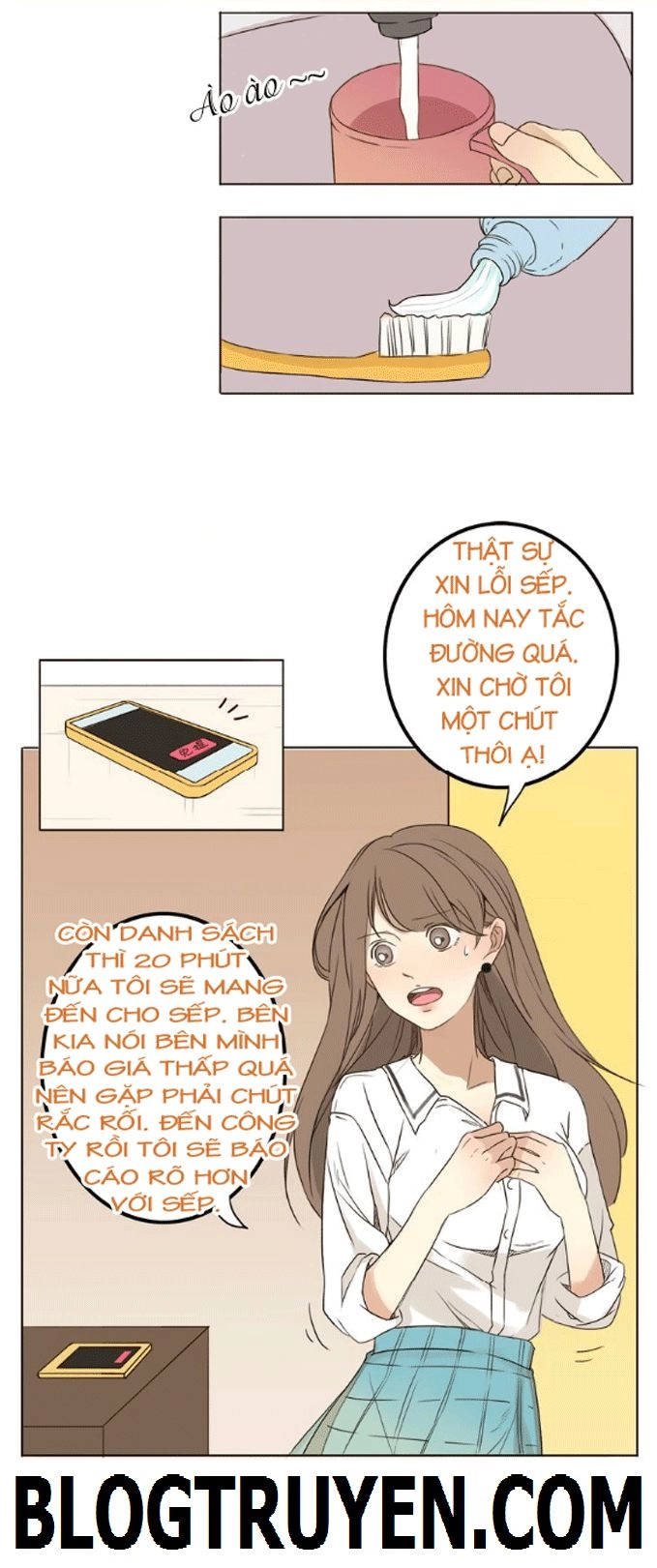 Tình Yêu Không Nói Dối Chapter 1 - 4