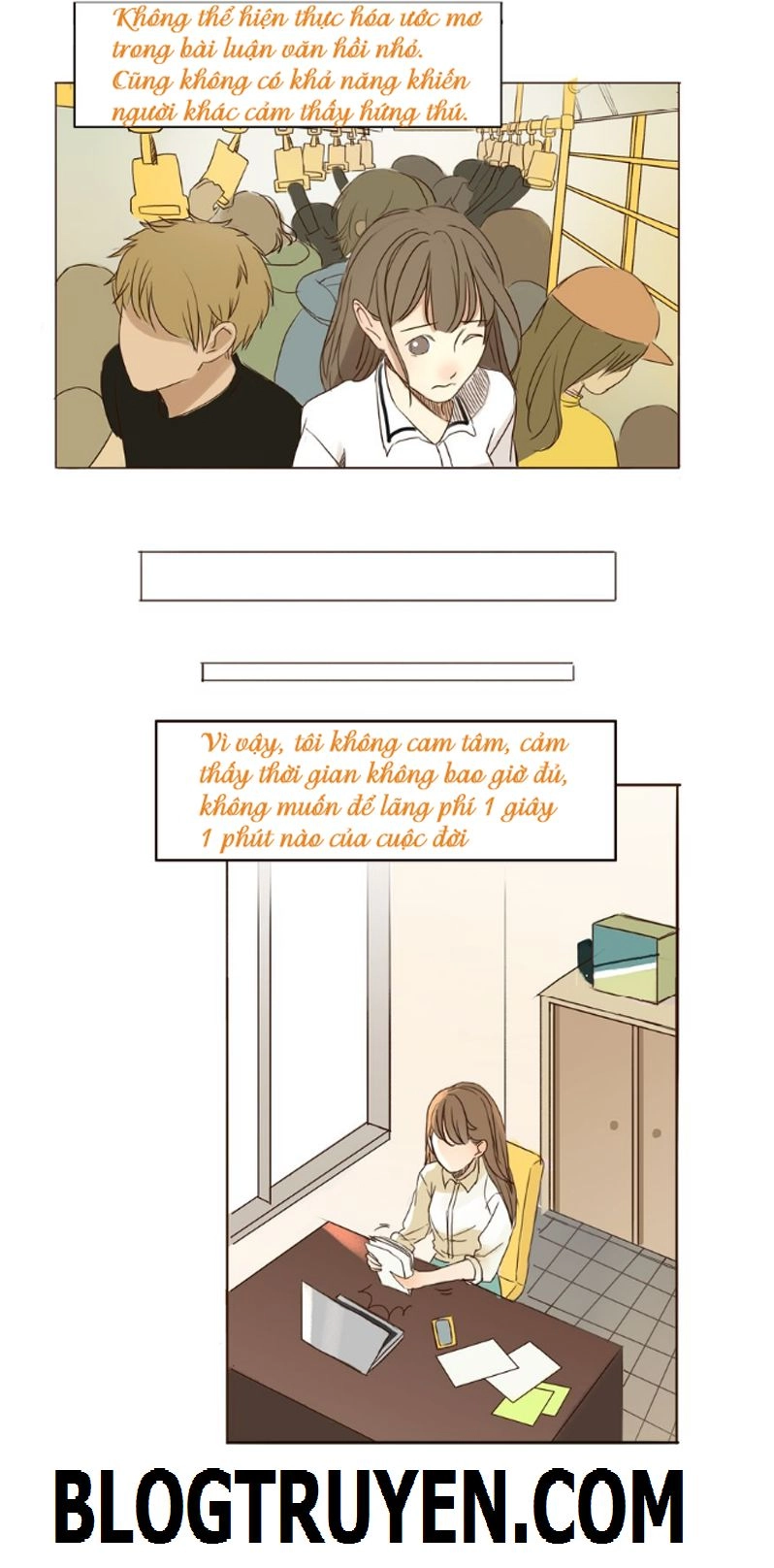 Tình Yêu Không Nói Dối Chapter 1 - 9