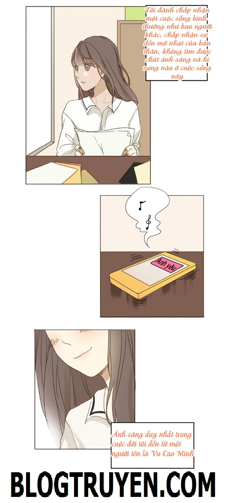 Tình Yêu Không Nói Dối Chapter 1 - 10