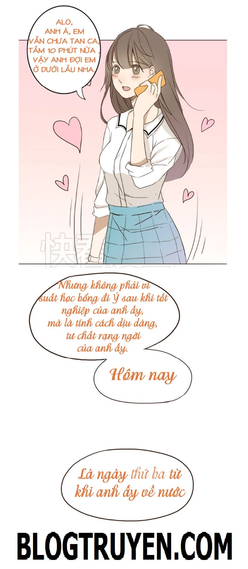 Tình Yêu Không Nói Dối Chapter 1 - 11