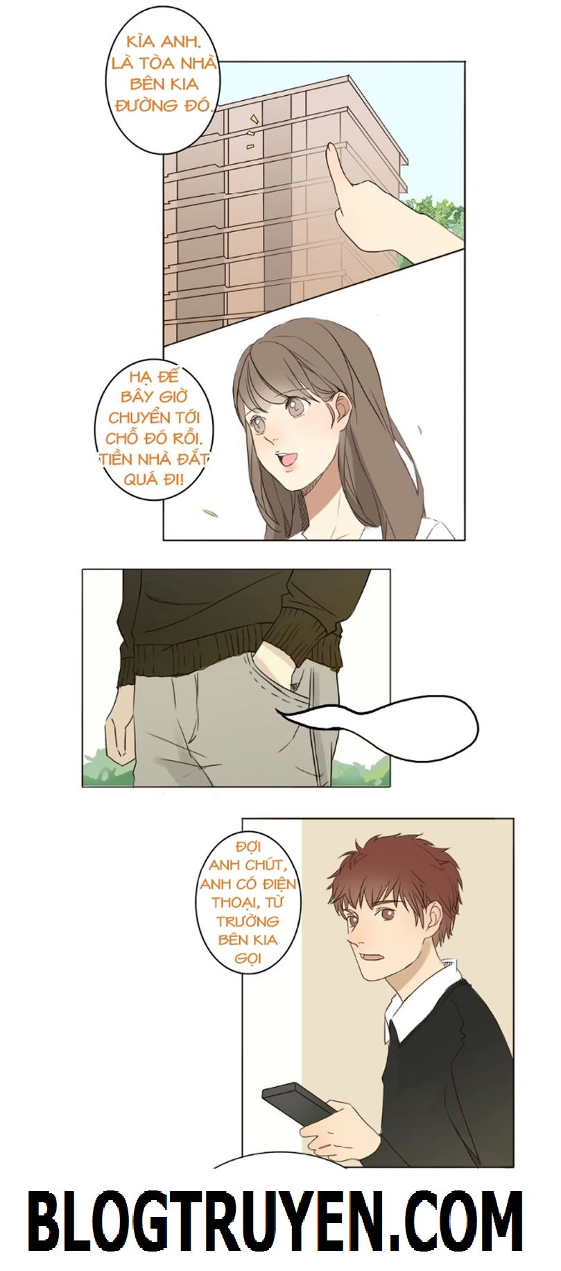 Tình Yêu Không Nói Dối Chapter 1 - 15