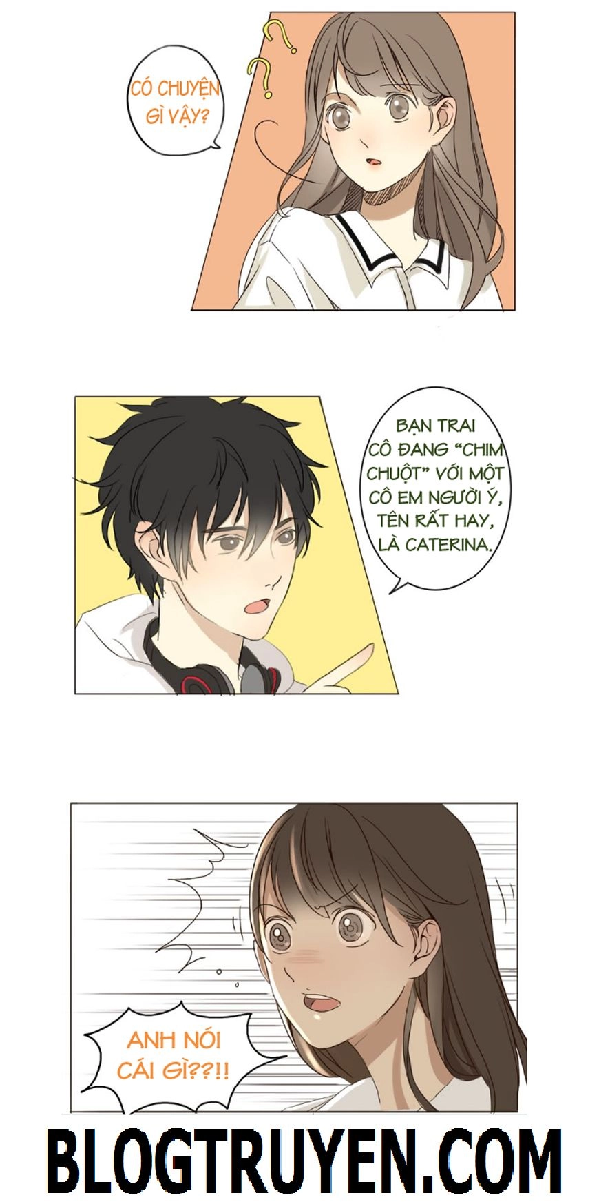 Tình Yêu Không Nói Dối Chapter 1 - 19