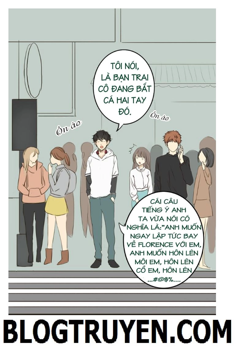 Tình Yêu Không Nói Dối Chapter 2 - 3