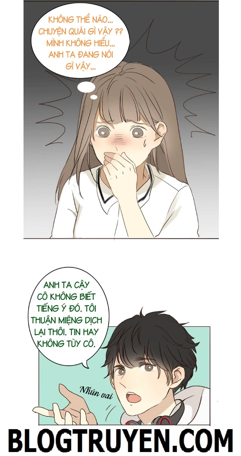 Tình Yêu Không Nói Dối Chapter 2 - 4