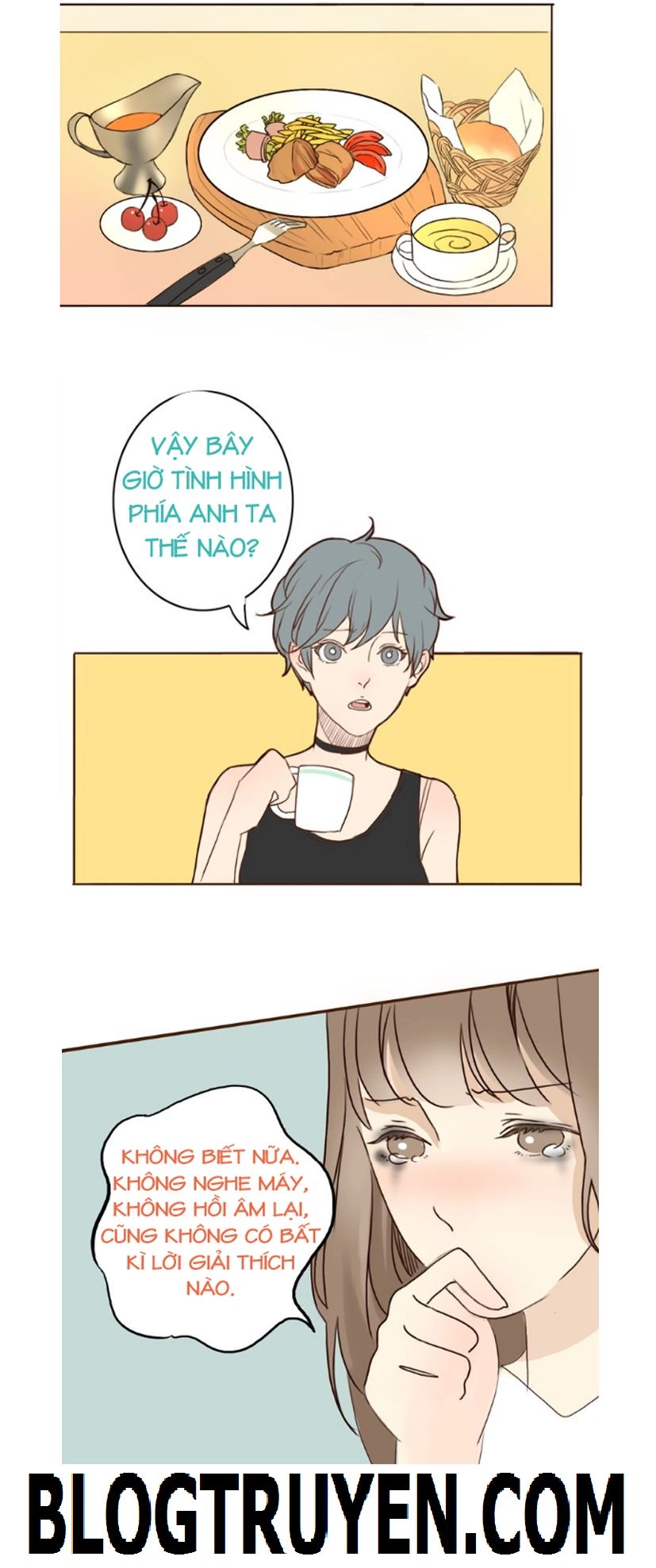 Tình Yêu Không Nói Dối Chapter 2 - 16