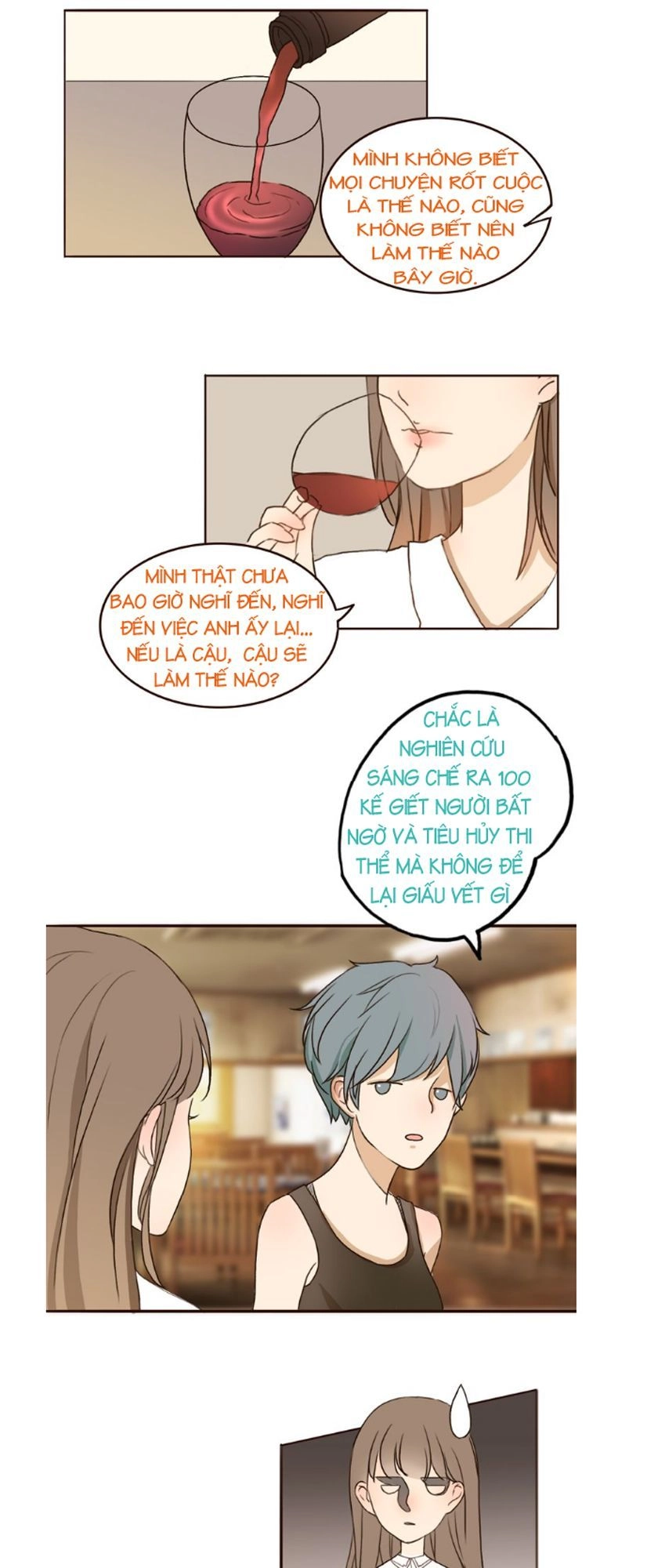 Tình Yêu Không Nói Dối Chapter 2 - 17