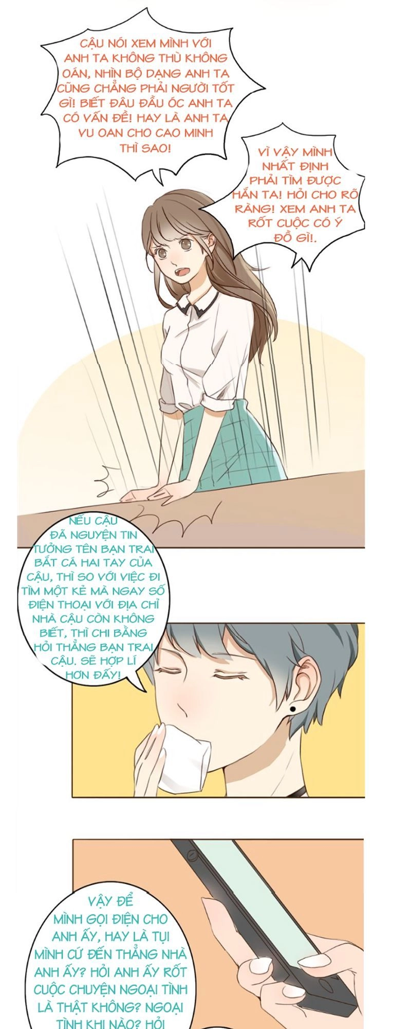 Tình Yêu Không Nói Dối Chapter 2 - 22