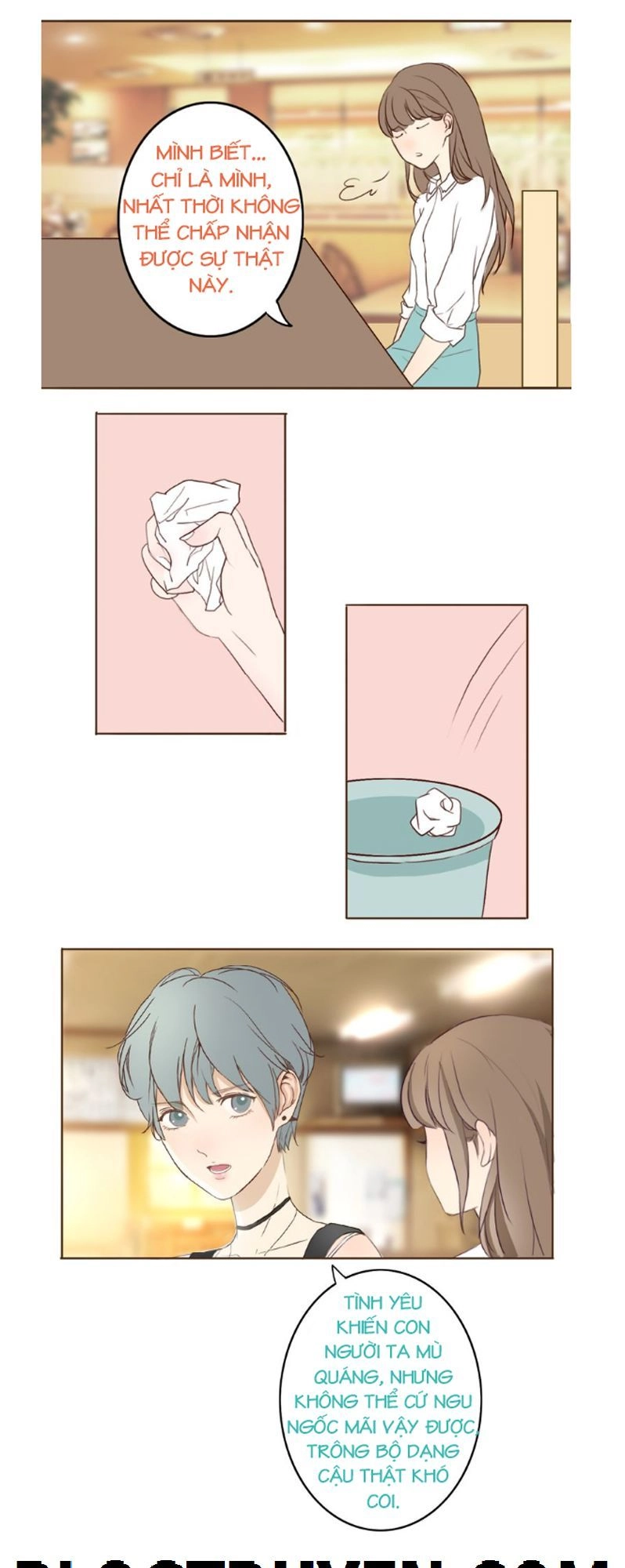 Tình Yêu Không Nói Dối Chapter 2 - 24