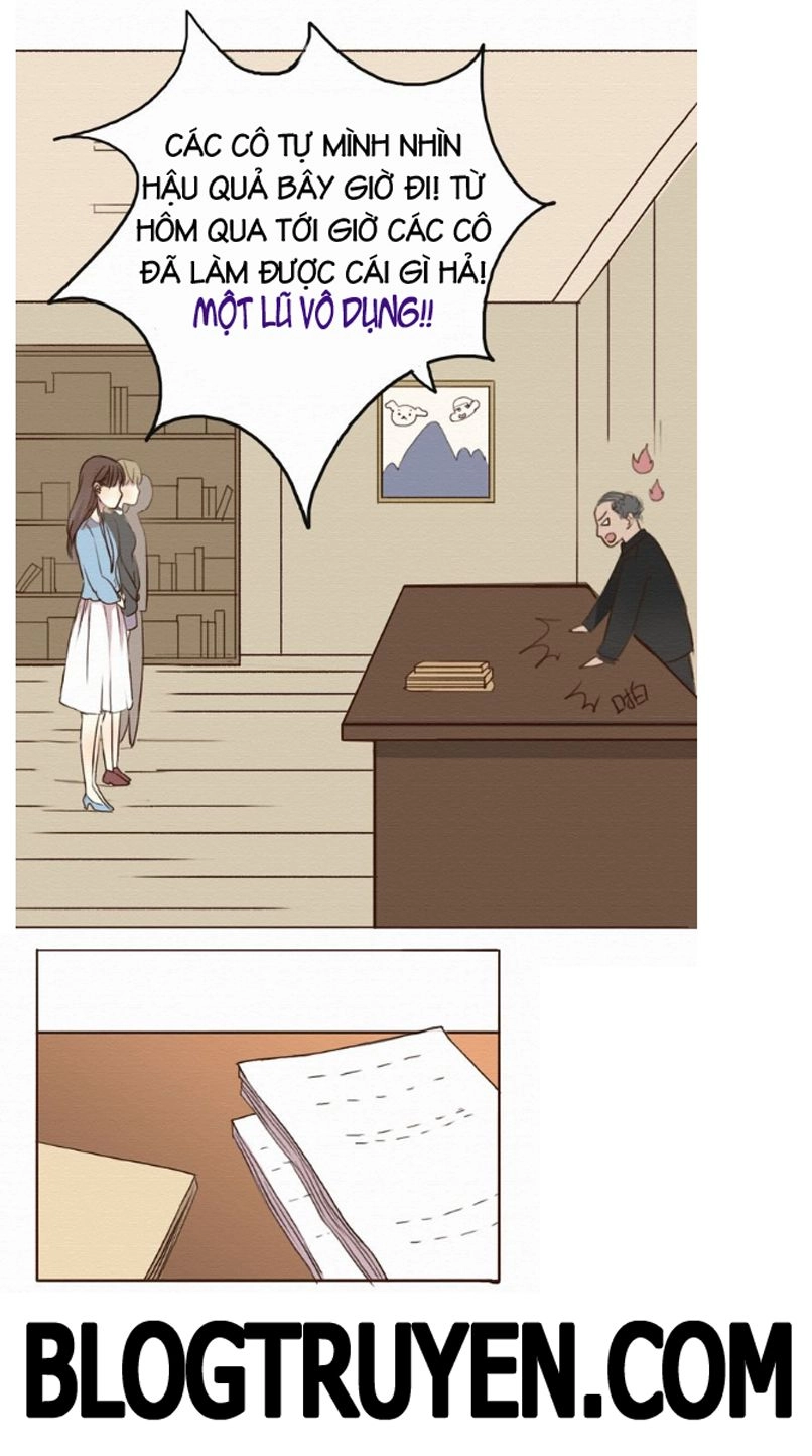 Tình Yêu Không Nói Dối Chapter 3 - 4