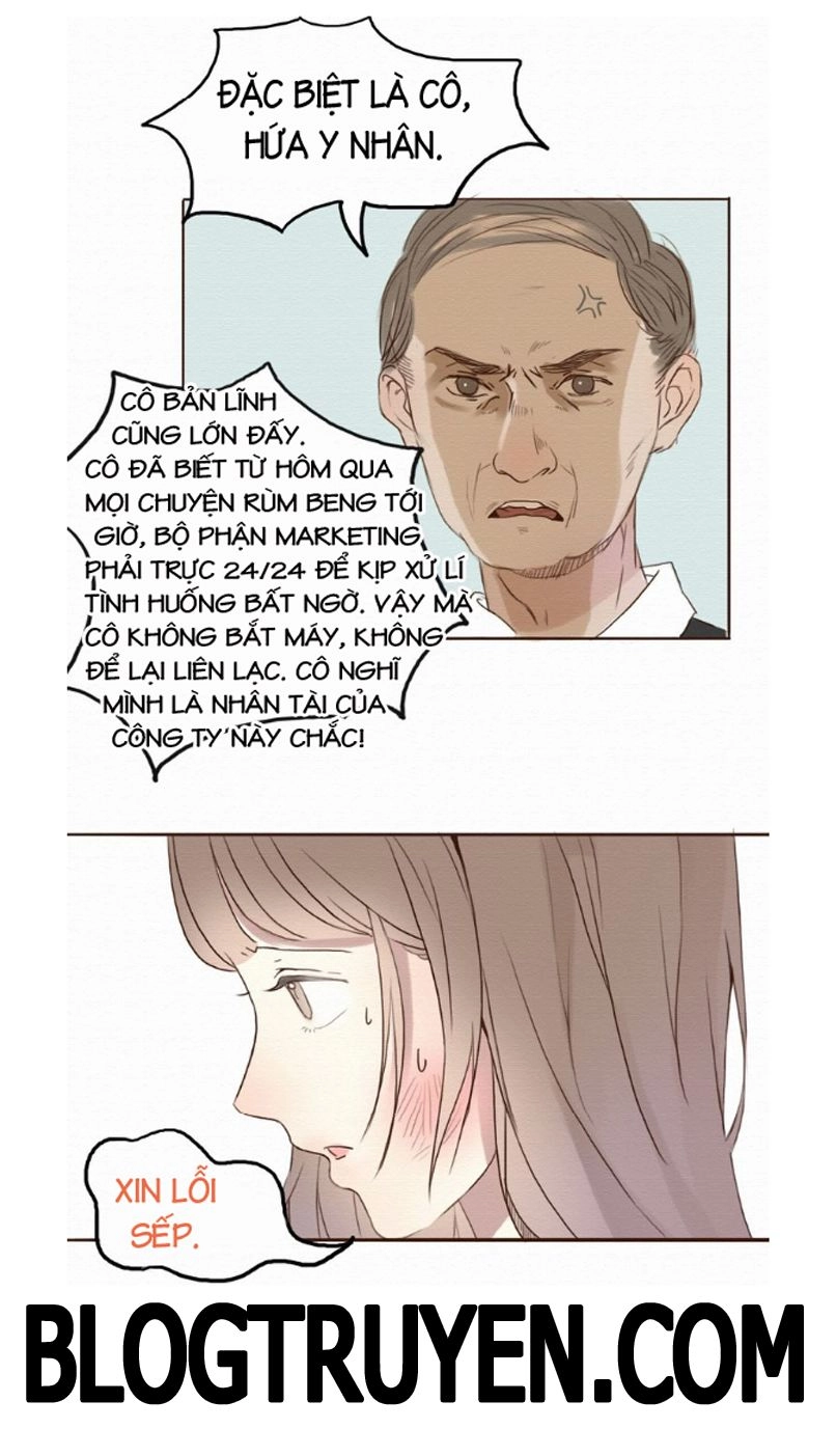 Tình Yêu Không Nói Dối Chapter 3 - 6