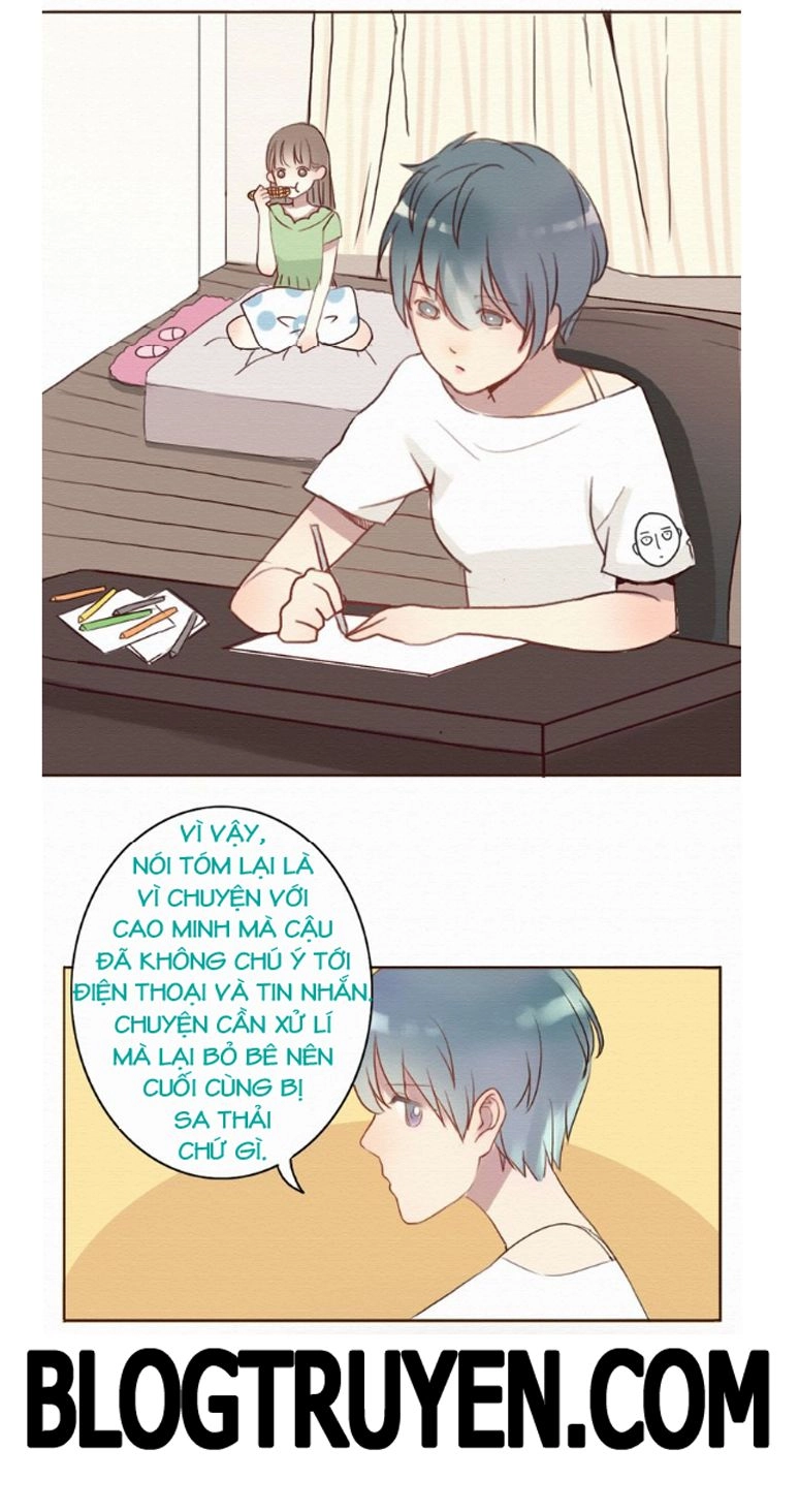 Tình Yêu Không Nói Dối Chapter 3 - 8