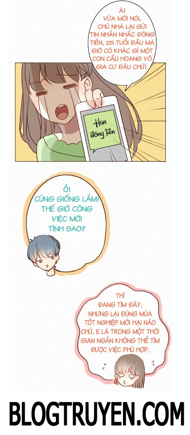 Tình Yêu Không Nói Dối Chapter 3 - 10