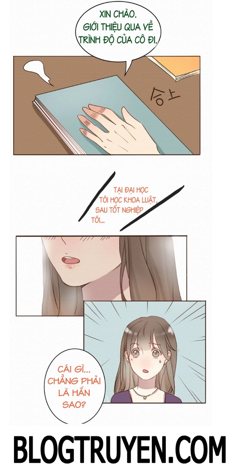 Tình Yêu Không Nói Dối Chapter 3 - 21