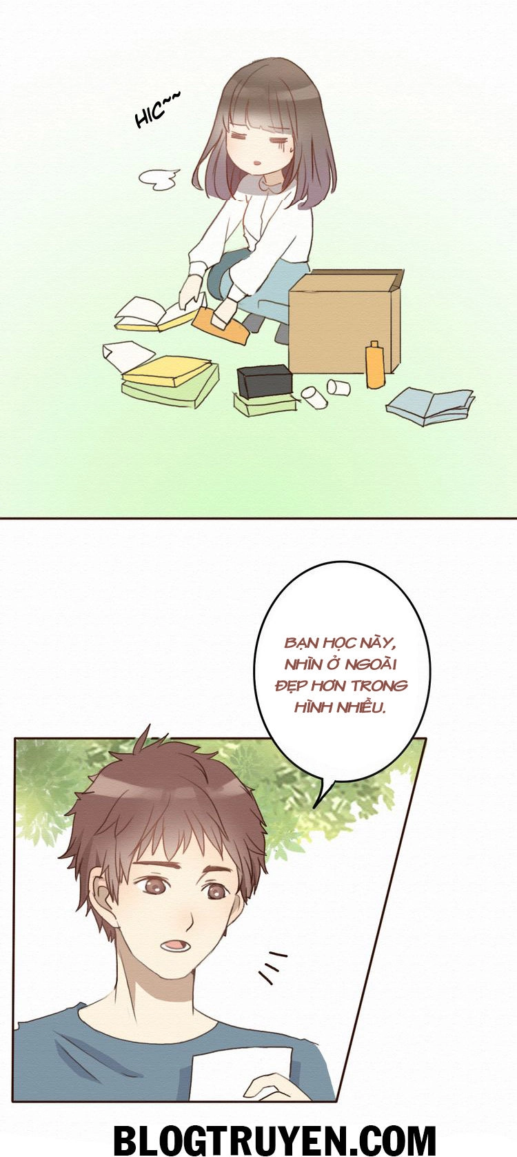 Tình Yêu Không Nói Dối Chapter 8 - 8