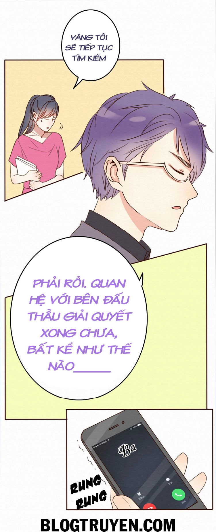 Tình Yêu Không Nói Dối Chapter 11 - 7