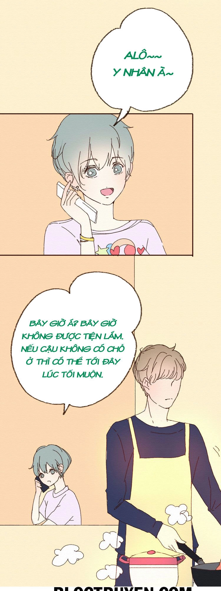 Tình Yêu Không Nói Dối Chapter 14 - 12