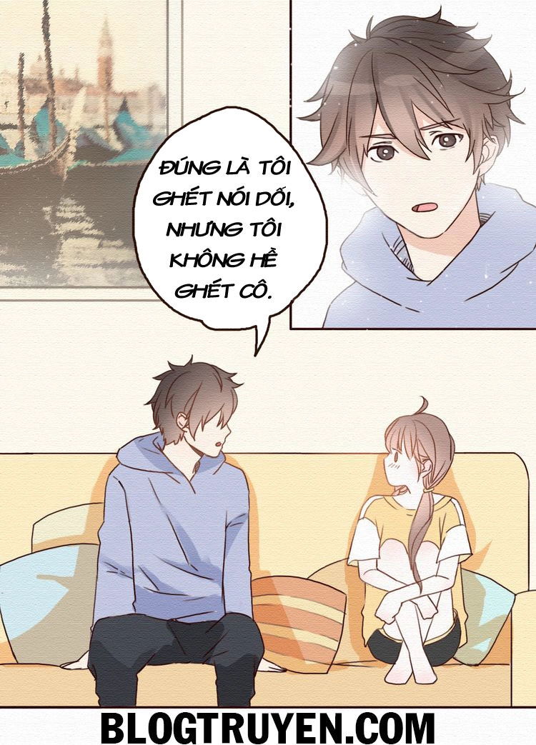 Tình Yêu Không Nói Dối Chapter 16 - 4