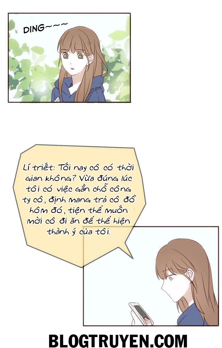 Tình Yêu Không Nói Dối Chapter 19 - 38