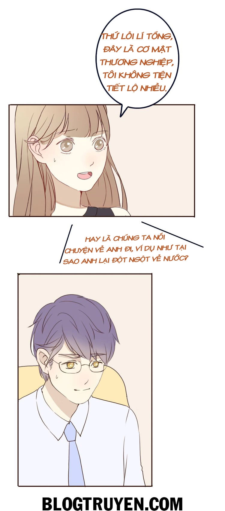 Tình Yêu Không Nói Dối Chapter 20 - 29