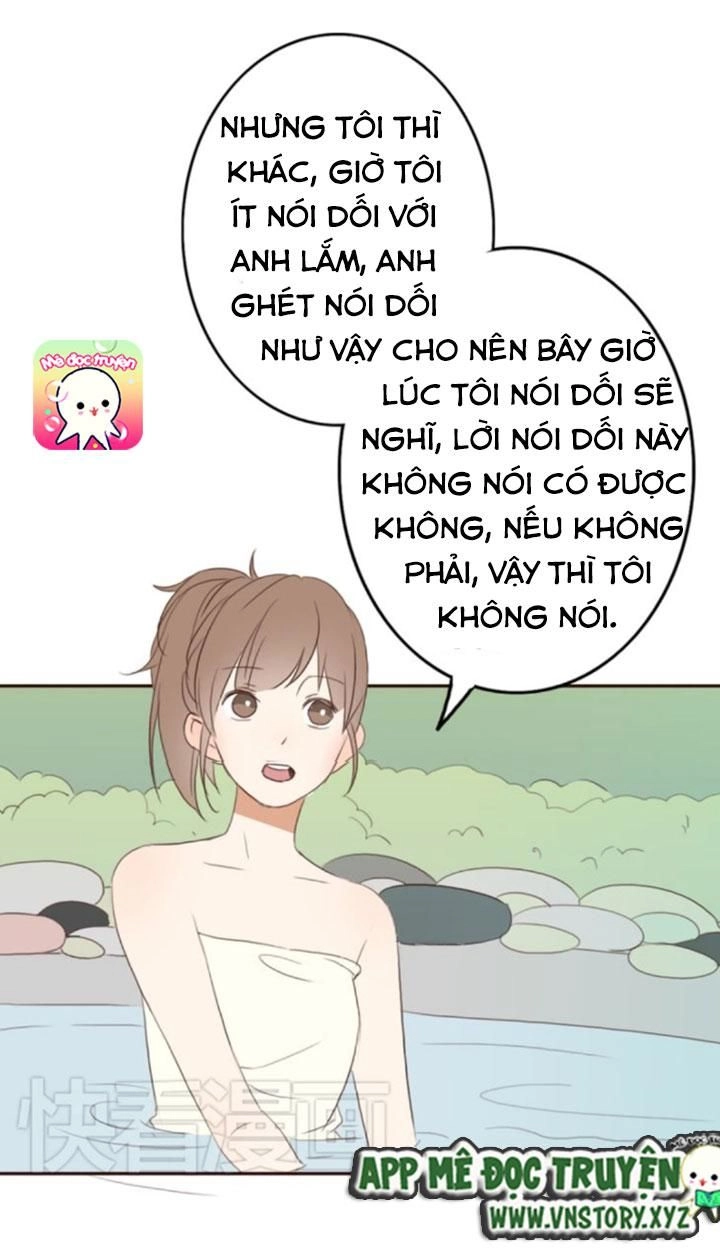 Tình Yêu Không Nói Dối Chapter 25 - 28