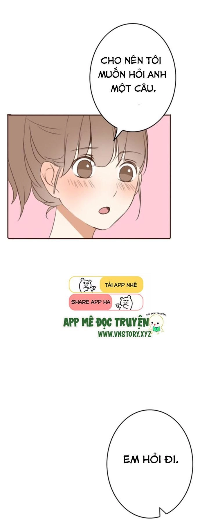 Tình Yêu Không Nói Dối Chapter 25 - 34